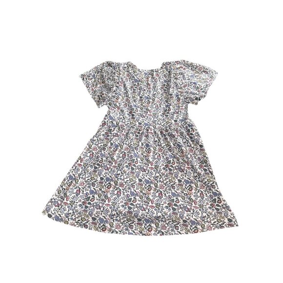 Women’s Smith & Quinn Floral Short Sleeve Dress Small - Picture 3 of 3